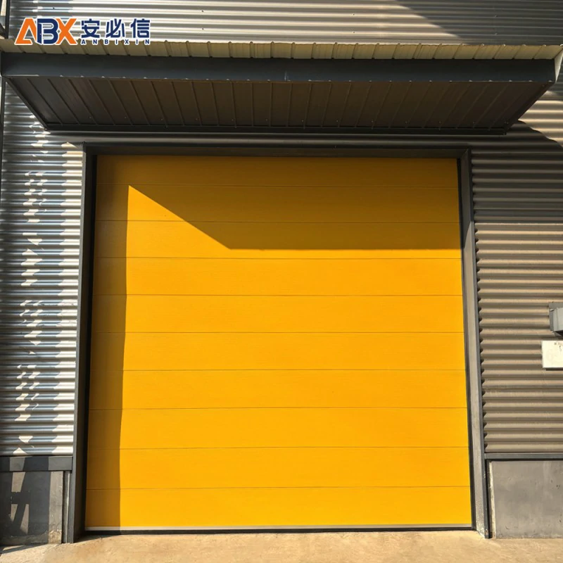 邢台市铝板滑升门